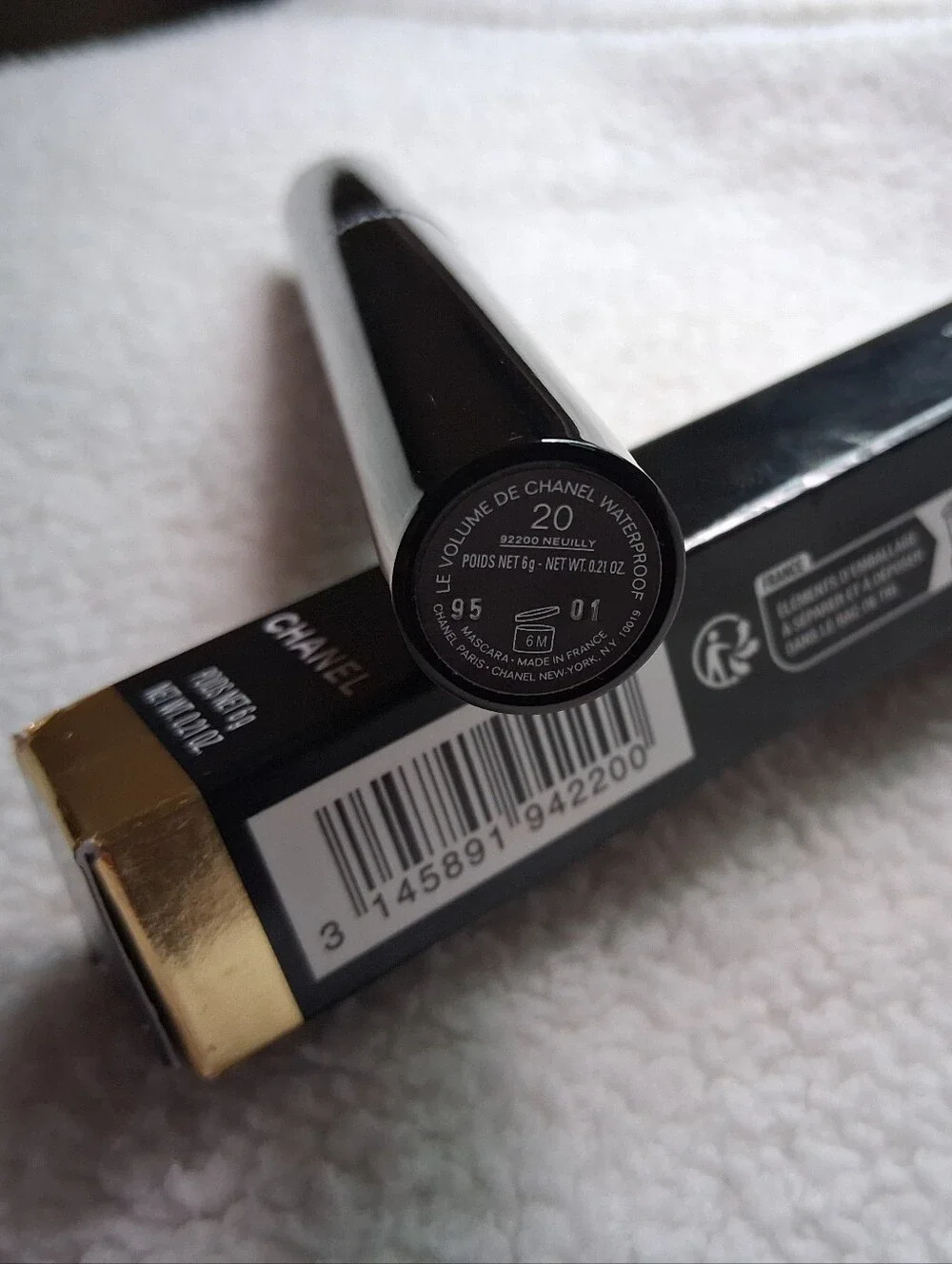 NIB Chanel Le Volume Mascara 20 Brun